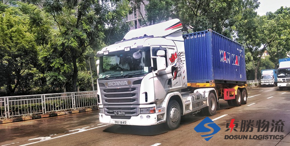廣州到香港拖車運輸,廣州到香港拖車柜車物流