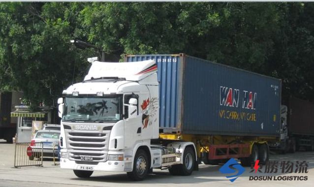 廣州到香港拖車運輸,廣州到香港拖車柜車物流