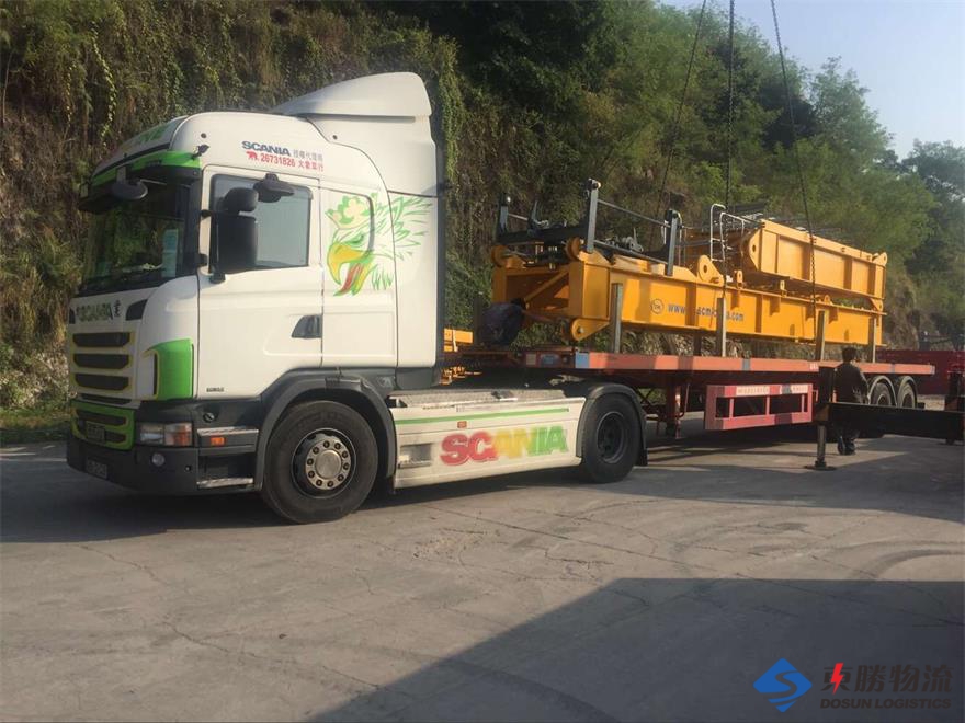 四川吊機平臺運輸到香港物流；大件貨物運輸到香港；大型貨物運輸到香港