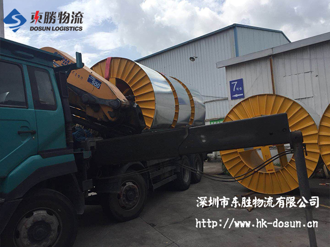 機械設備物流，大件物流到香港，機械設備運輸到香港，大件工程機械香港進口；大件設備物流發香港，大件設備運輸注意事項--東勝物流；深圳到香港物流,香港物流專線,深圳香港進出口,中港物流,香港深圳貨運運輸,深圳市東勝物流有限公司