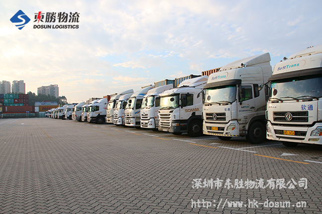 都說行行出狀元，司機跑車運輸雖然累，但是。。。深圳到香港物流,香港深圳貨運運輸,深圳香港進出口,深港物流專線,中港物流,東勝物流集團