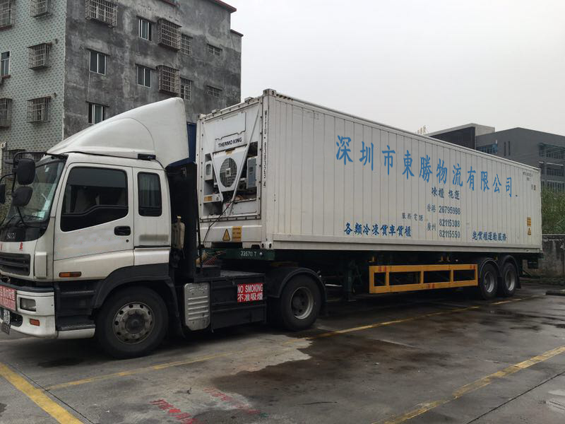 中港冷藏車，香港冷藏車，中港冷凍車，香港冷凍車，中港車行，東勝物流