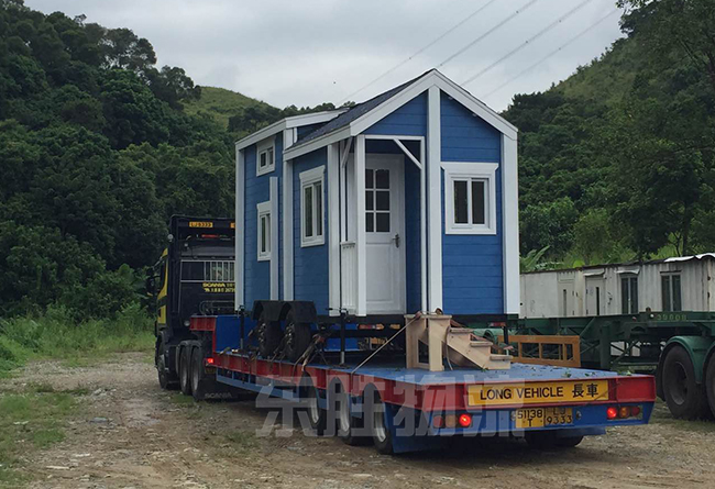 超長、超寬、超高貨物運輸到澳門，澳門矮排車物流運輸