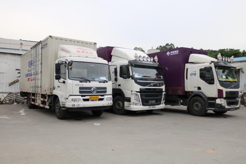 廣州至澳門物流專線，澳門運輸車型尺寸介紹