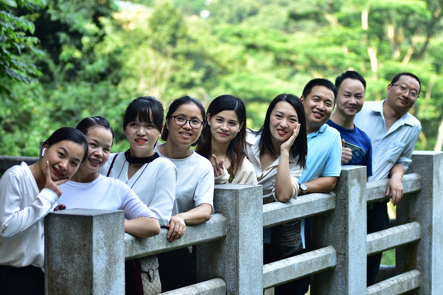 東勝物流團(tuán)隊(duì),42公里徒步之旅