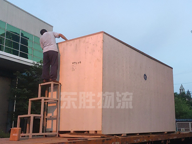 大型機械進口到深圳案例