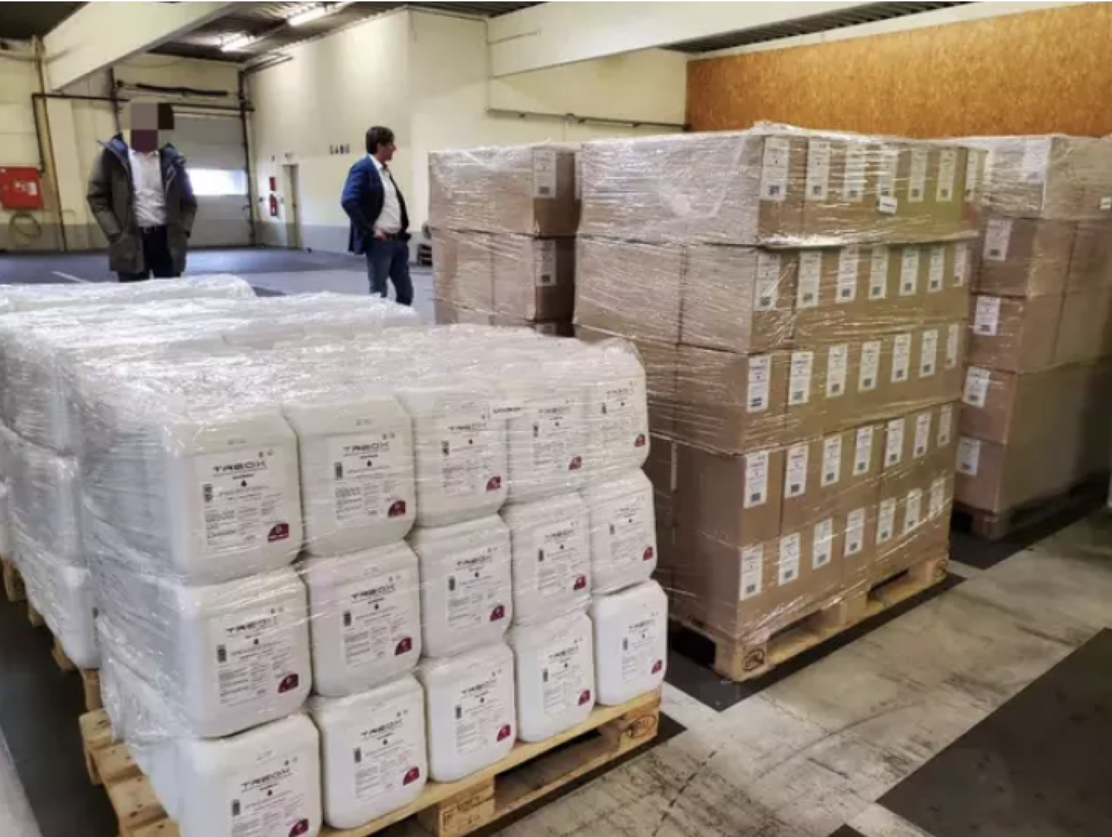 消毒液進口，洗手液進口清關指南-東勝物流