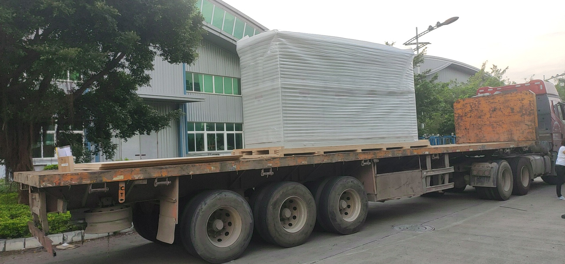 大型設備，展覽柜等香港/澳門暫進復出案例圖