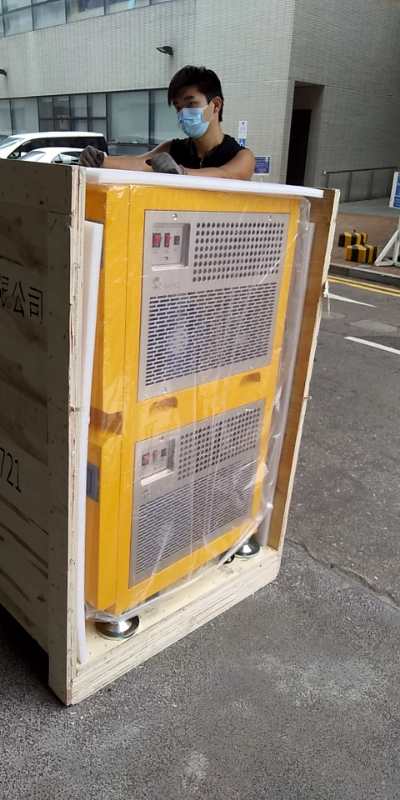 廣州到香港搬運精密設備儀器、移位、香港大件上樓