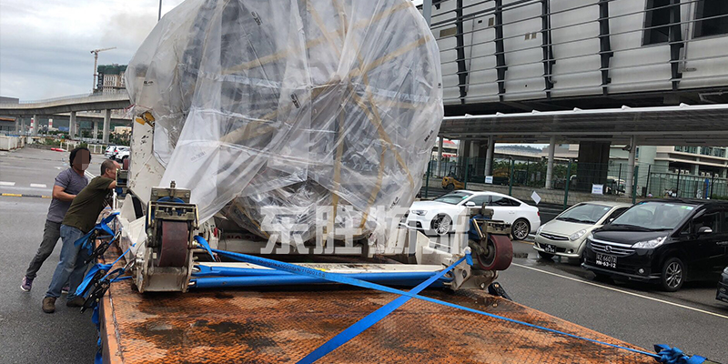 廣東大件運(yùn)輸?shù)较愀郏蠹锪鞯较愀酃?深圳東勝物流