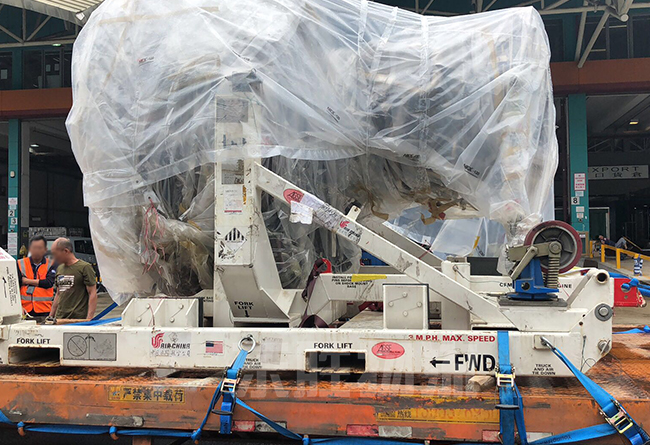 廣東大件運(yùn)輸?shù)较愀郏蠹锪鞯较愀酃?深圳東勝物流