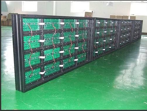 大型LED，光電項目顯示屏出口到香港運輸案例；