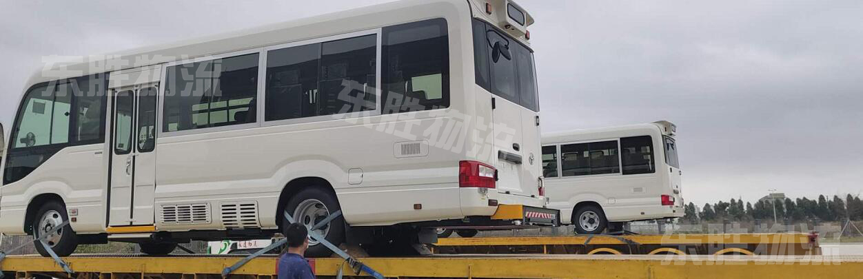 深圳大件過港運輸，電動大巴運輸至香港案例圖