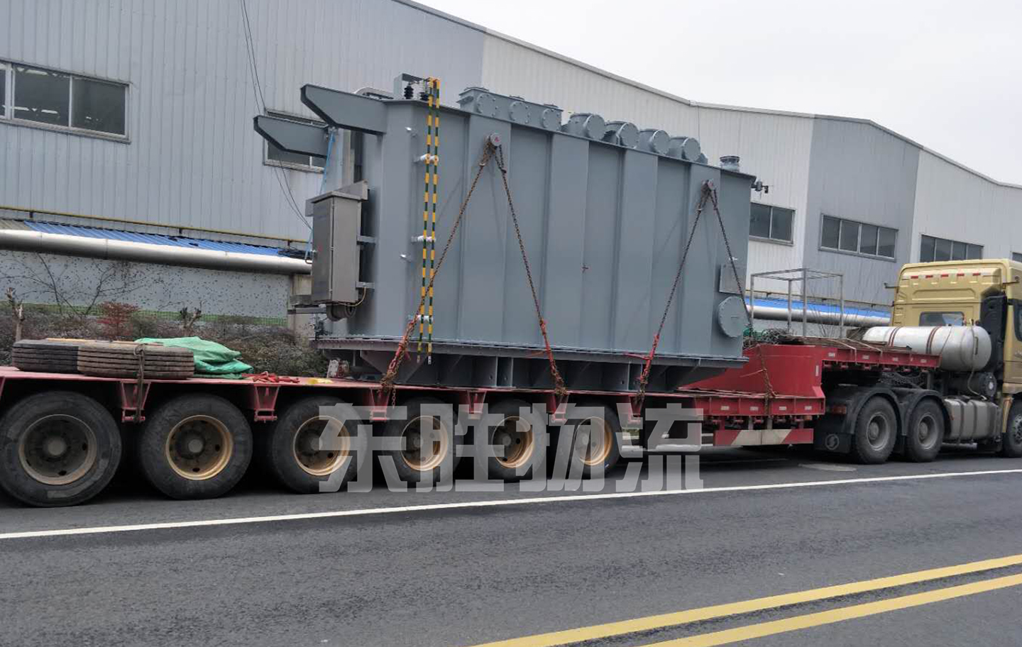 佛山到香港物流公司，佛山到香港運輸，佛山到香港中港平板車運輸圖