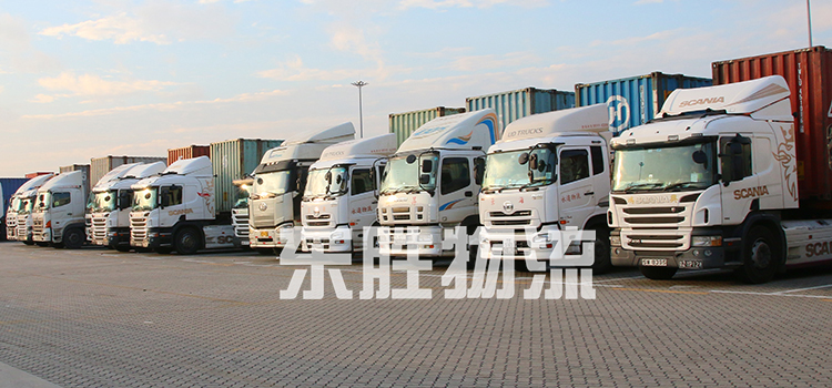 佛山發(fā)貨到香港，整車往返香港物流專線，深圳東勝物流中港拖車行