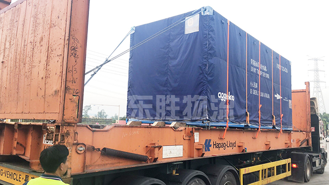 國內(nèi)貨物出口到香港，內(nèi)地出口到香港運輸案例圖