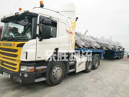 蘇州發貨到香港的操作流程，深圳東勝物流運輸案例圖