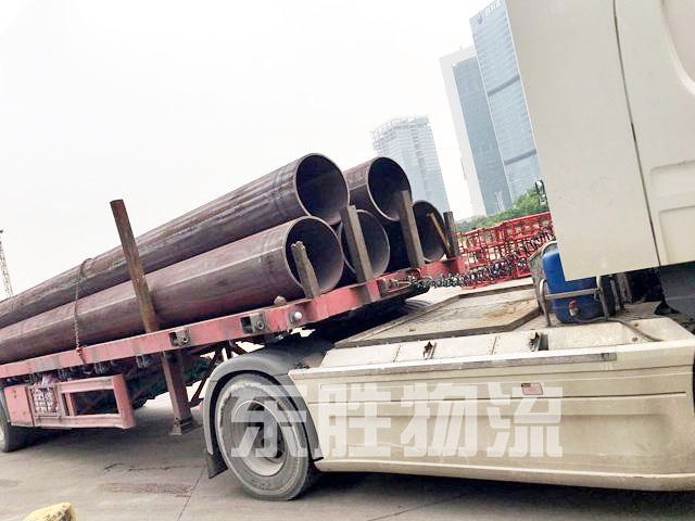 揭陽到香港大件運輸--東勝物流案例