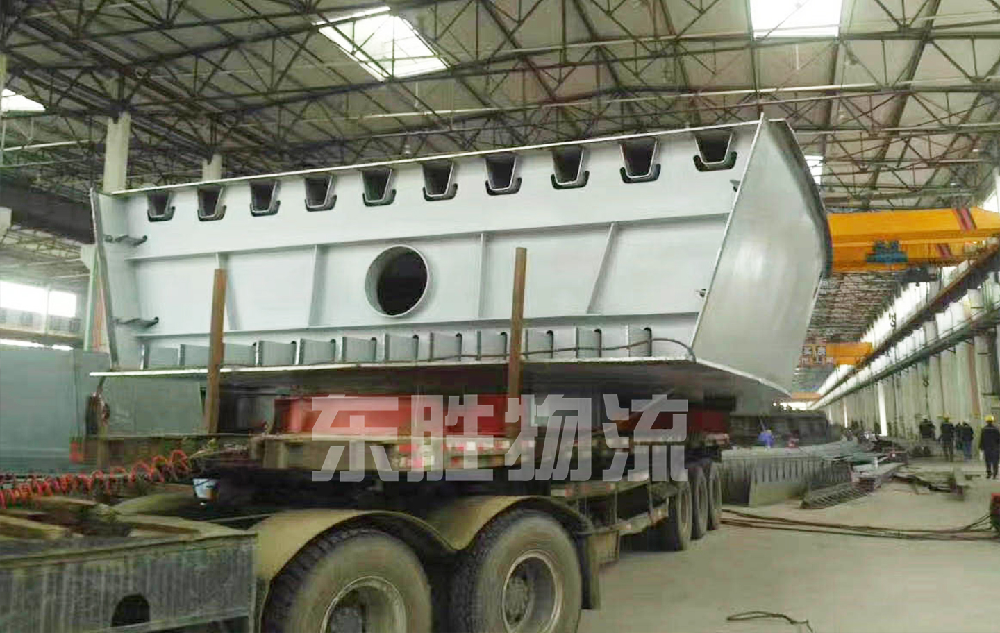 大型貨物運輸香港，大件設備到香港物流案例圖