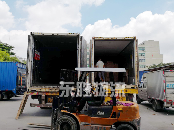 深圳到香港物流，中港噸車運(yùn)輸案例圖