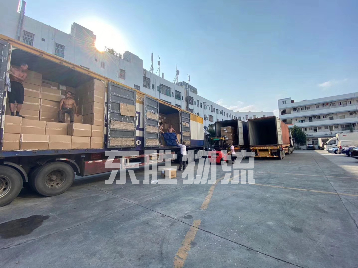 深圳出口口罩到香港，口罩發貨到香港案例圖