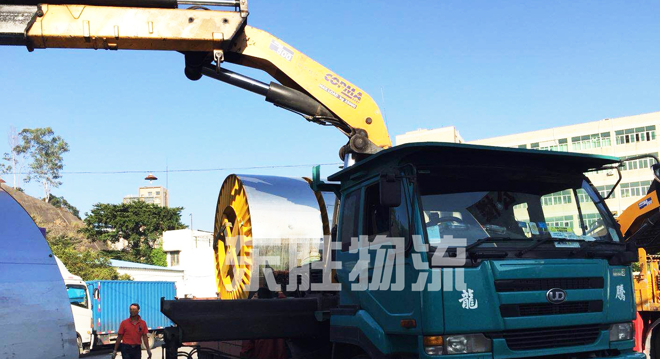 廣州到香港物流專線。廣州到香港運(yùn)輸案例圖