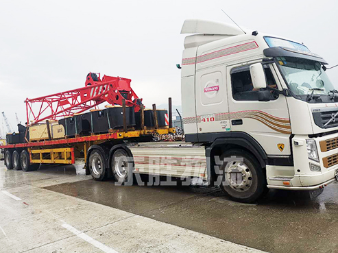 珠海到香港拖車運輸--中港拖車柜車案例--東勝物流案例